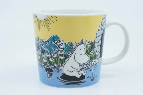 Arabia Moomin mug Moment on the Shore (2015)_