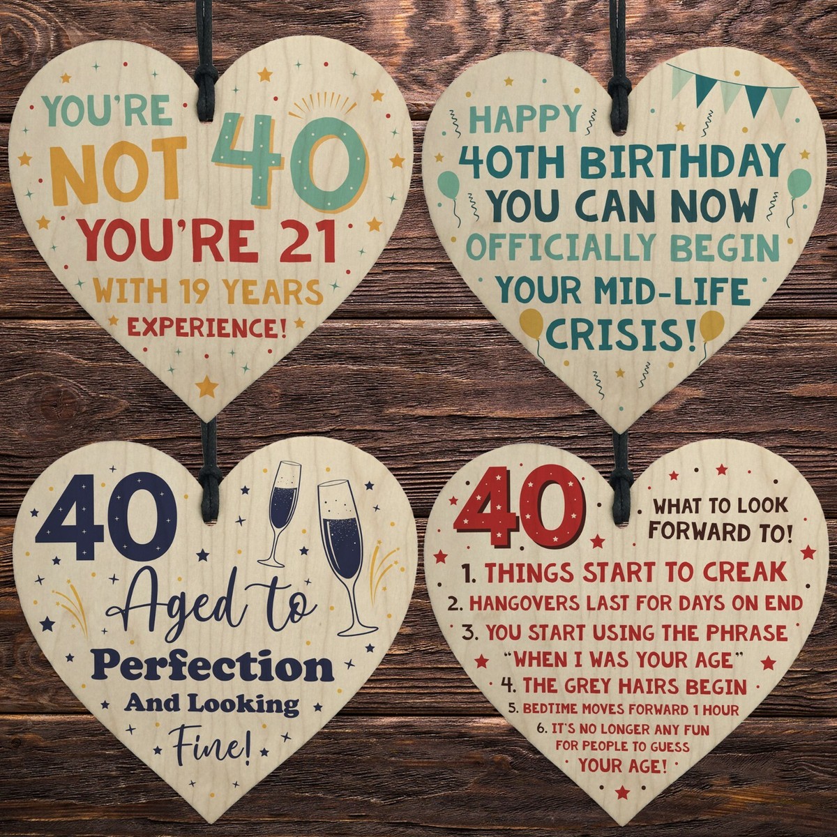 These were a gift for my 40th birthday, but they are too small for my face 40 Presents for the 40th Birthday Girl — Wired & Flossin main image 2