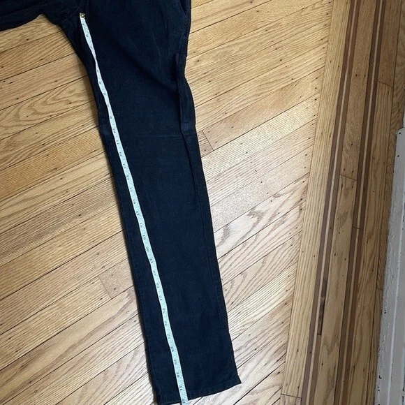 PENGUIN Pantalón Pana Negro Talla 32 Foto 3 de 4