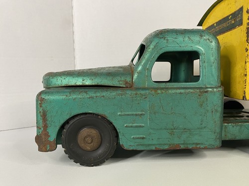 Vintage Structo Construction Co. Tin Mobile Steam Shovel Truck - Picture 8 of 16