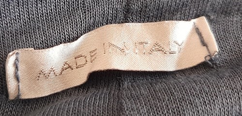 Made In Italy Cotton Blend Top Size 20 Oversized Boxy Blue Spring Summer Holiday - Picture 6 of 7