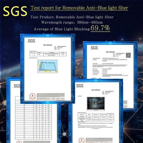 for Macbook Pro Screen Protector 15 inch Anti-Glare Anti-Blue Light Screen Pr... - Picture 2 of 9