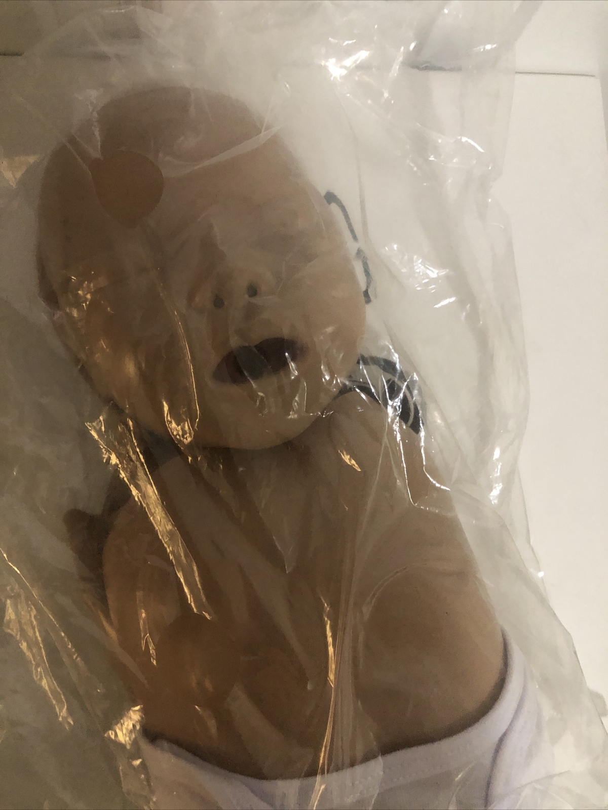 Inflatable Infant Baby CPR Practice Doll Used EMT Medical Training ...