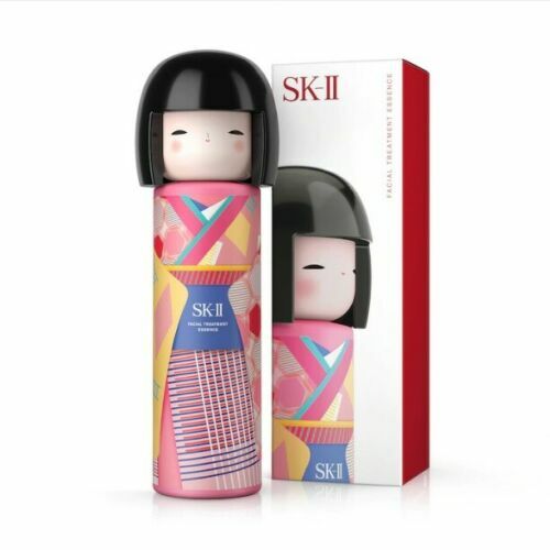 KIMONO rosa para tratamiento facial SK-II Essence Tokyo Girl