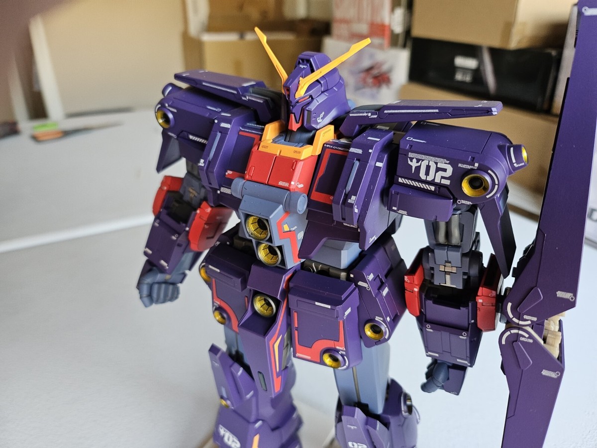 GUNDAM FIX FIGURATION L COMPOSITE 2体 Gundam Fix Figuration Metal Composite: MS-06R-1A High