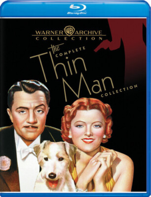 The Complete Thin Man Collection [New Blu-ray] Boxed Set, Digital Theater Syst