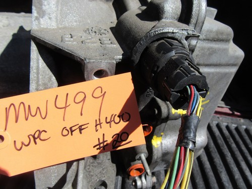 WIRE PLUG CONNECTOR HARNESS END AUTOMATIC TRANSMISSION 2.2L SENSOR SENDER AUTO - Picture 3 of 9
