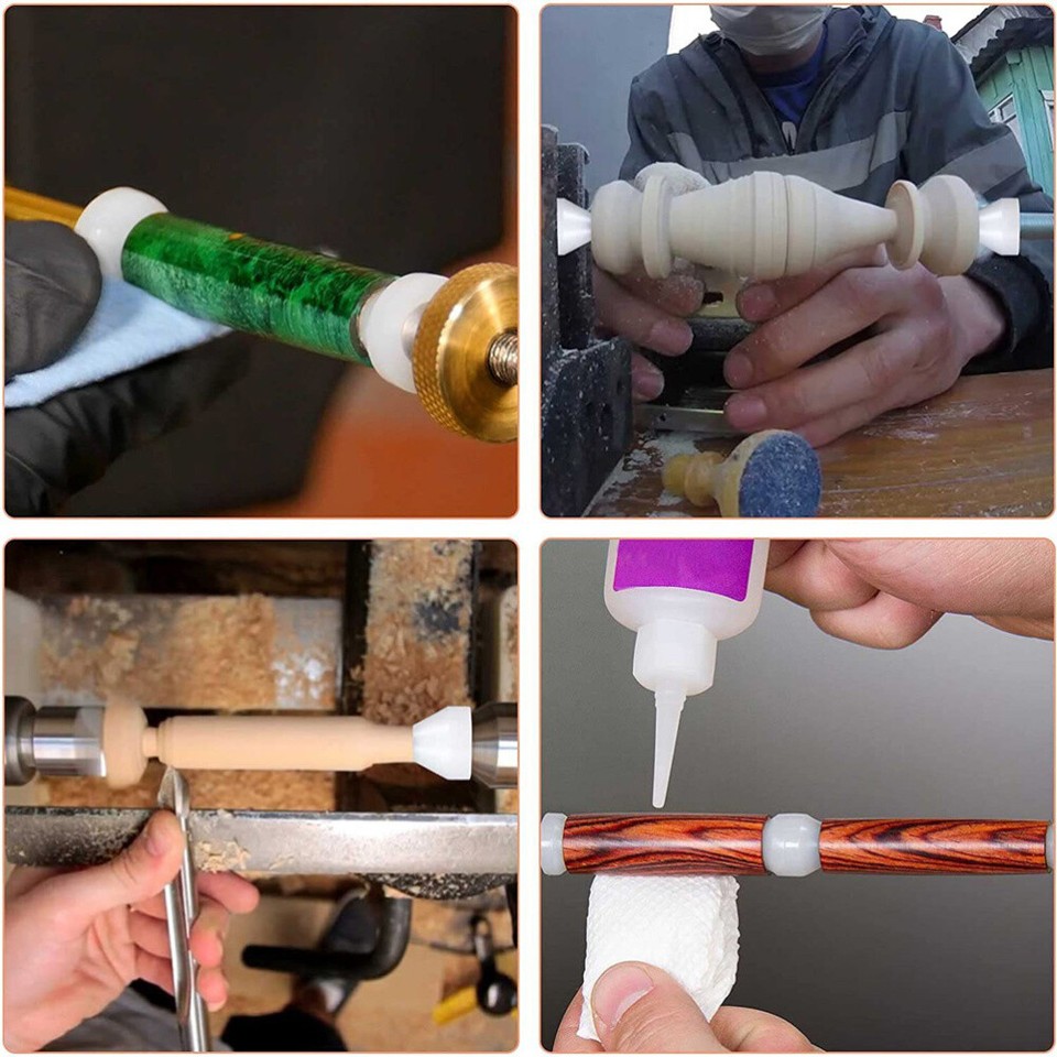 20pcs Pen Bushings Nonstick Pen Bushings Pen Turning Kit for