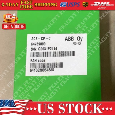ABB ACS-CP-C New In Box PLC Basic Control Panel ACS-CP-C Fast shipping