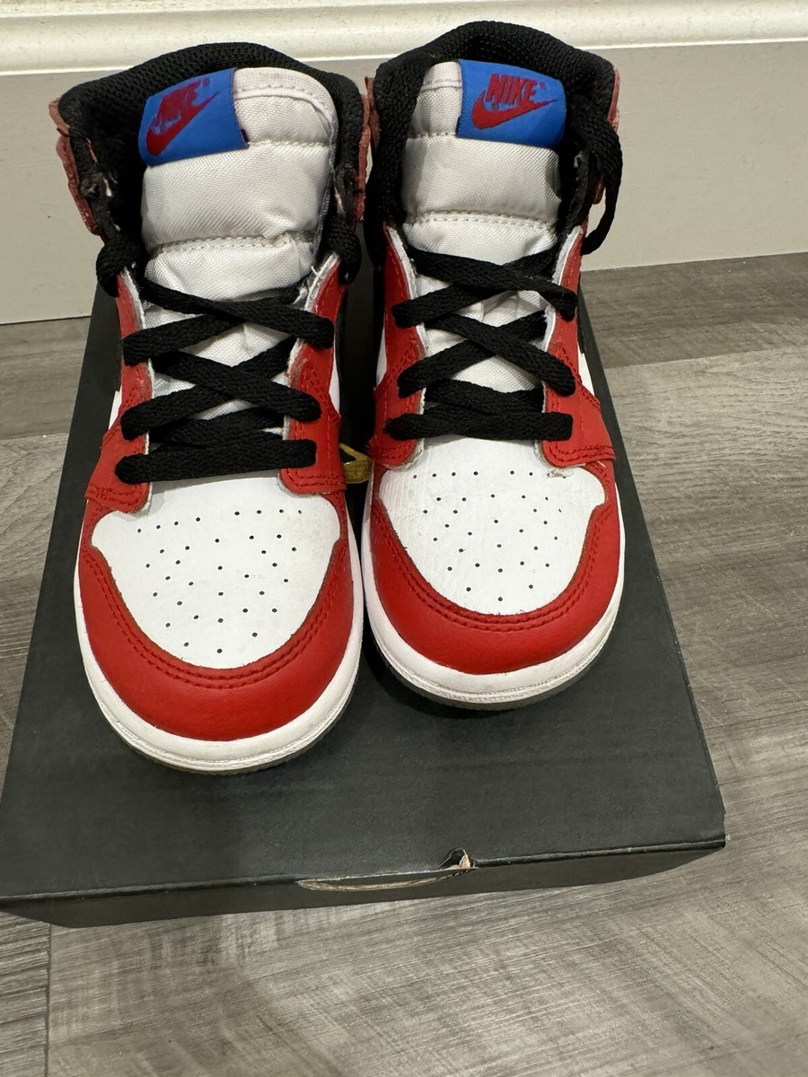 Nike Air Jordan 1 Retro High TD 'Origin Story' Spiderman AQ2665