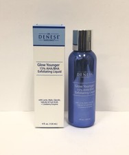 Dr. Denese Glow Younger 15 AHA /BHA Exfoliating Liquid 4 oz New