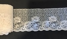 9 Yards Of 3 1/2  Lace edging. New 