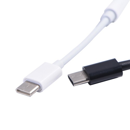 Type-C to 3.5mm Earphone cable Adapter usb 3.1 Type C USB-C male to 3.5 AU.nu - Photo 7 sur 13