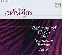 Helene Grimaud Plays Piano Mus von Grimaud,Helene | CD | Zustand gut