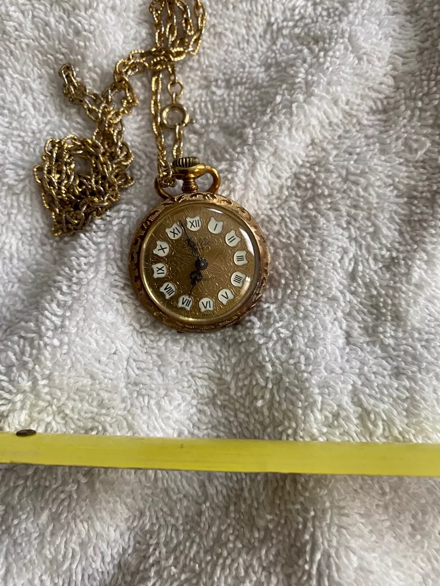 Rollie pocket watch 17 jewels clearance incabloc