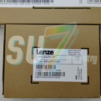 Lenze E82ZAFCC001 Inverter Vector Function Module# 1pcs  New  In Box