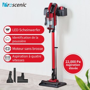 aspirateur balai sans fil silencieux