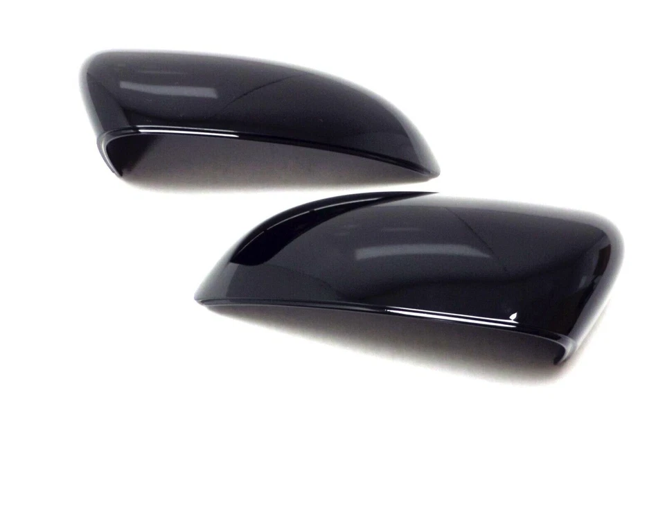 95174809 Outside Rearview Mirror Covers Mosaic Black 2012-2016 Chevrolet Sonic - Image 3 of 4