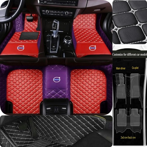 For Volvo V40 V60 V70 V90 Car Floor Mats Waterproof Custom Auto Carpets Luxury - Picture 13 of 25