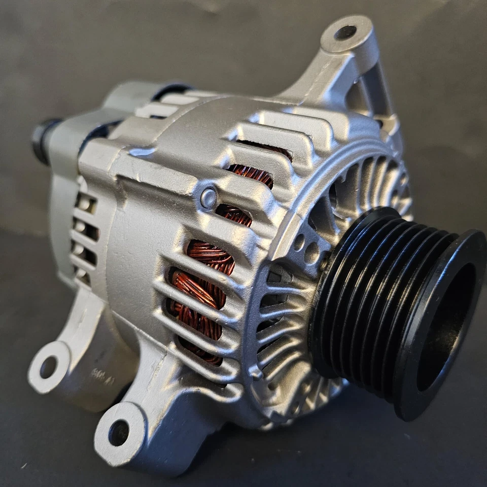2002 to 2006 Acura RSX Type S ONLY. L4 2.0Liter Alternator Oem Reman by Rvv - Image 4 of 4