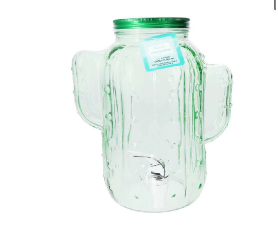 Dispensador de vidrio para cactus Foto 4 de 4
