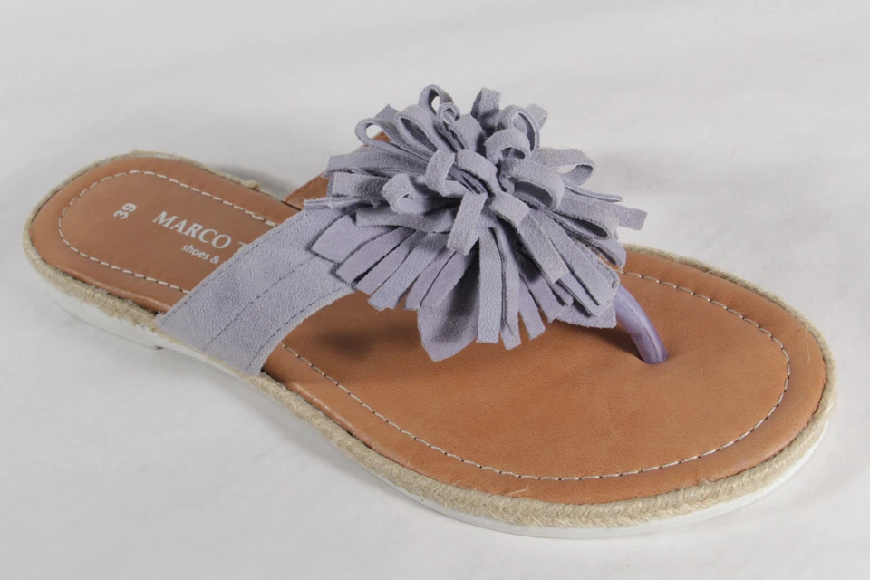 Sandalias Marco Tozzi Puntera Cuero ¡NUEVAS! Foto 4 de 4