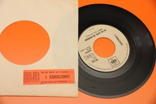 Chameleons 7" 45 She Will Give Me a Baby Part1/Part 7" 45 Promo Sticker Juke Box