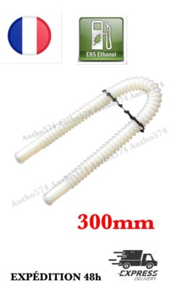 Durite De Carburant Renforcée SAE J30R9 (FKM) 6mm Colliers De - Foto 2