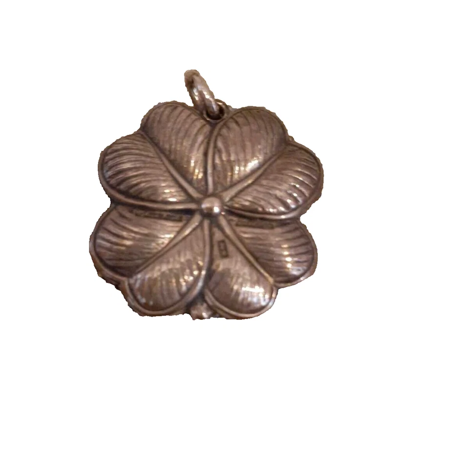 Gianmaria Buccellati Trébol Colgante Top Plata 2.8cm x 3.2cm Foto 2 de 4