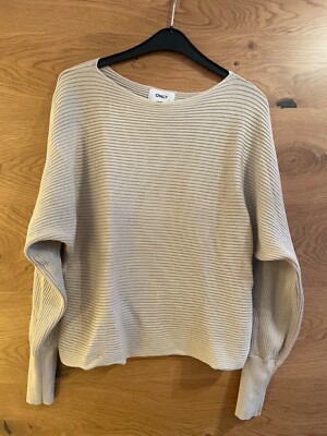 Pullover beige von only Größe S ,  fast Neu, nur einmal getragen  