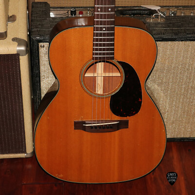 【VINTAGE】 マーチン 1957年　000-18 S/N:#164737 1957 Martin 000-18 – Queens Vintage Guitars