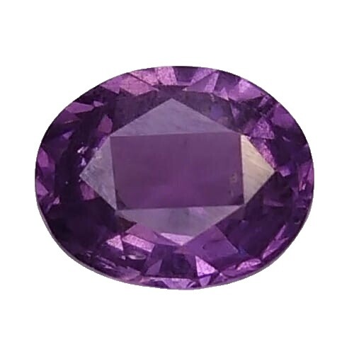 Pierre Précieuse Ténzanite Ovale 92.30 Carats - Bleue, Lab-créée, Qualité AAA+