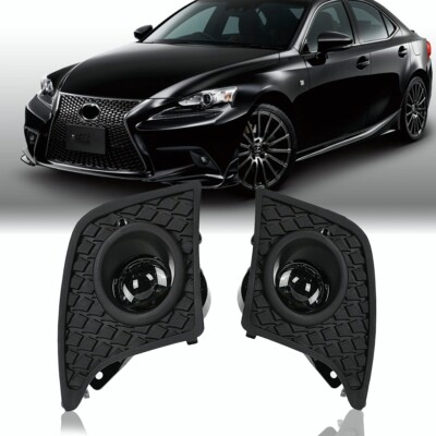 for 2014-2016 Lexus IS250 IS350 F-Sport Fog Lights Projector Kit Switch+Harness