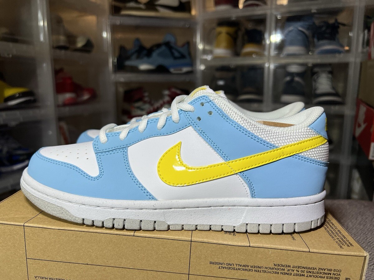 茶*す様 Nike Dunk Low ブルー/ホワイト/シルバー 9/5発売｜Nike Dunk Low QS 