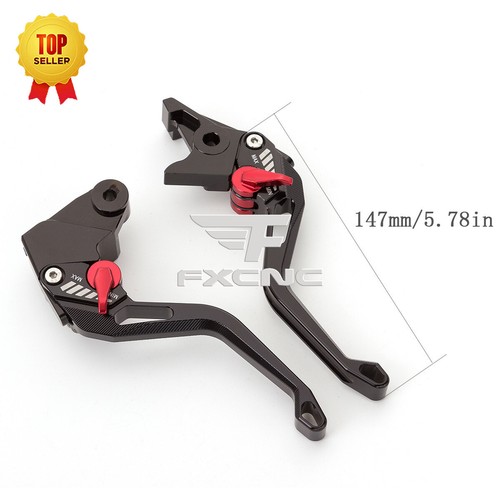 Palancas de freno de embrague corto/largo para carreras CNC Speed400/scrambler400X rombo 3D - Imagen 15 de 23