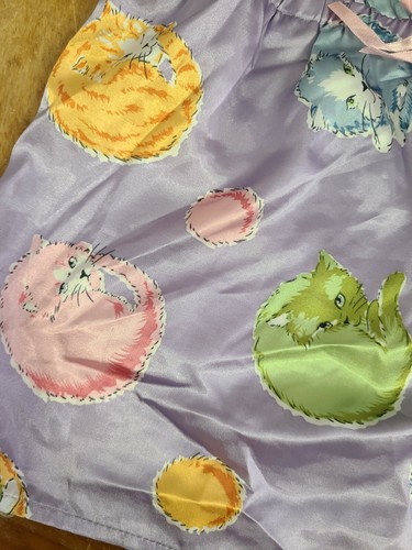 Nick and Nora "Cat Balls" Halter Top - SZ. M(7/8) - Picture 5 of 6