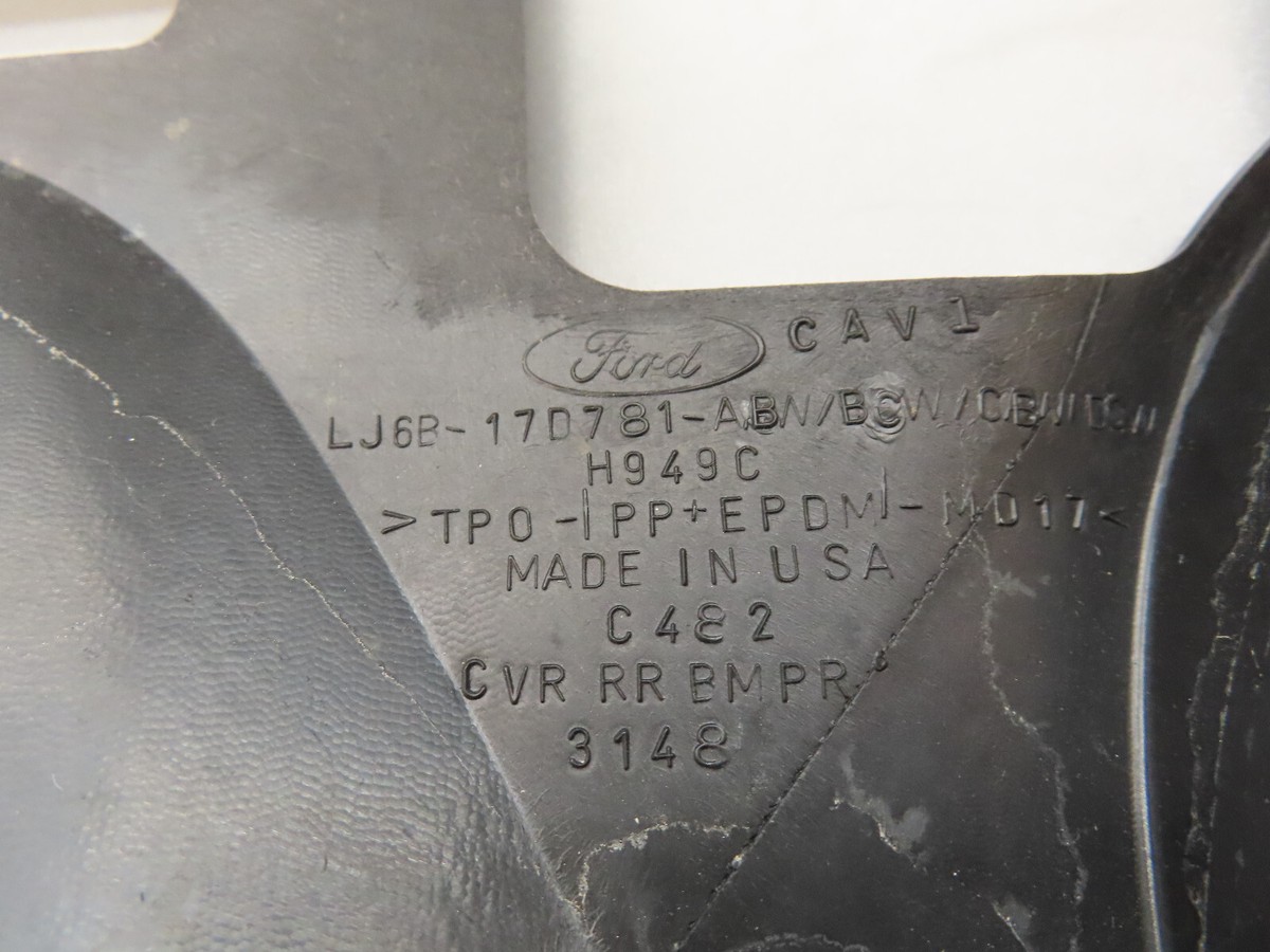 2020-2022 FORD ESCAPE REAR BUMPER COVER OEM LJ6B-17D781 | eBay