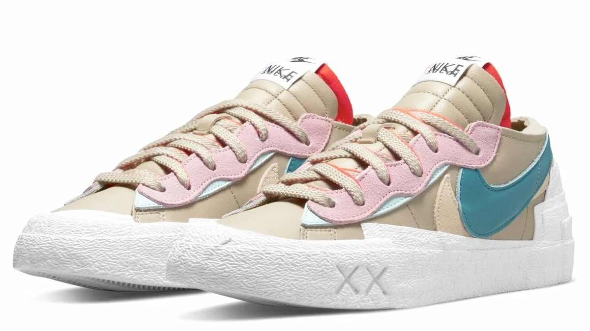Nike KAWS x sacai x Blazer Low Reed for sale | eBay