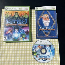 Kameo Elements Of Power Xbox 360 TESTED 2005 Combine Shipping Action Adventure