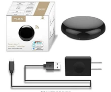 Wifi Smart IR Remote Controller Universal Remote Control Blaster - All in One