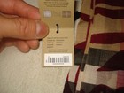 100% AUTHENTIC NEW WOMEN BURBERRY LARGE FLORAL SHEER CRIMSON SCARF — photo 3