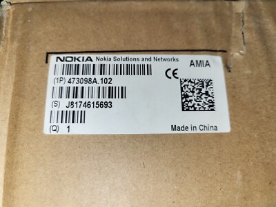 Nokia AirScale 473095A.203 部品取り/研究用 Nokia AirScale 473095A.203 部品取り/研究用 Nokia 473095A.203 Asia