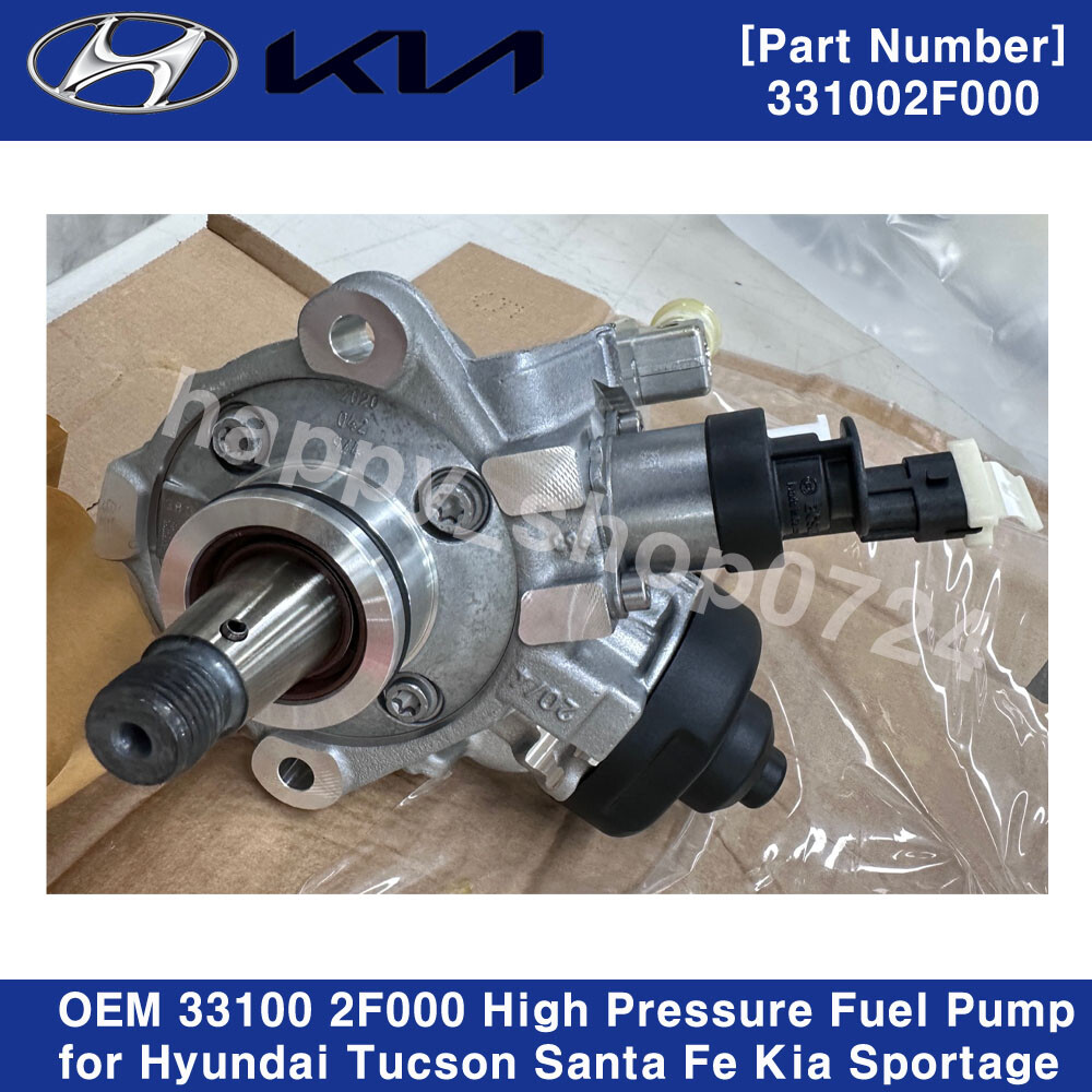 OEM 331002F000 High Pressure Fuel Pump for Hyundai Tucson Santa Fe