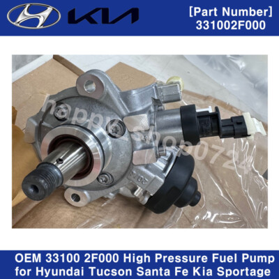 #ad New Bosch 331002F000 High Pressure Fuel Pump for Hyundai Tucson SantaFe Sportage $602.77