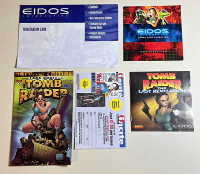 Tomb Raider ミレニアムエディション　海外購入品　未開封 Tomb Raider: The Last Revelation Trapezoid (Millennium