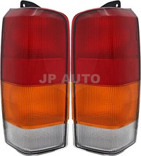 For 1997-2001 Jeep Cherokee Tail Light Set Driver And Passenger Side For 1997-2001 Jeep Cherokee Tail Light Set Driver And Passenger Side