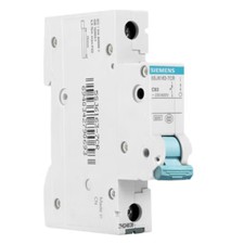 SIEMENS Miniature Circuit Breaker MCB Type C 5SJ6163-7CR 1P 63A
