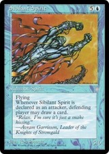 SIBILANT SPIRIT mtg NM Ice Age 1 Rare