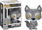 Funko POP! Game of Thrones: Grey Wind (Damaged Box)[B] #23