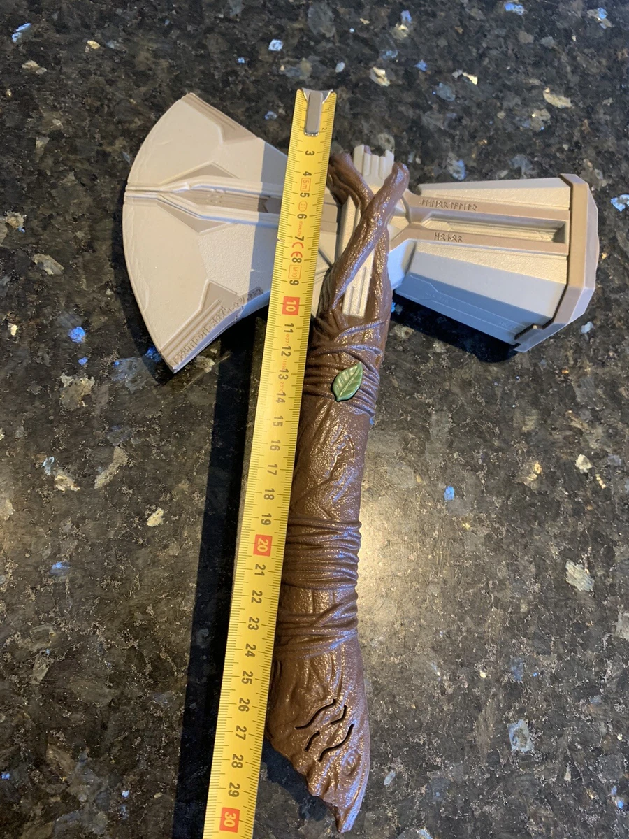 Marvel Avengers Thor s Stormbreaker Electronic Axe Hammer Toy